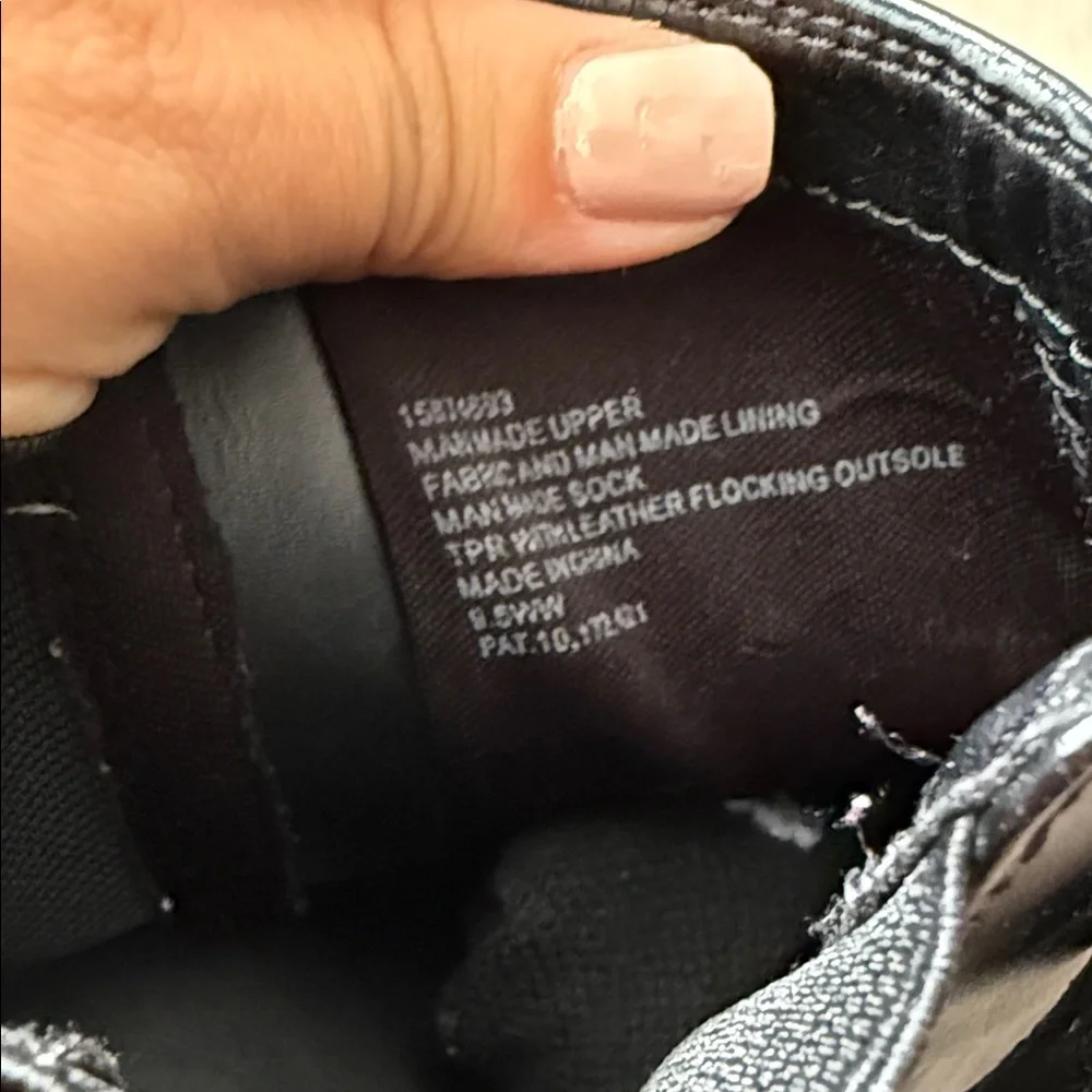 Torrid Black Ankle Boots with Jewel Accents - Picture 5 of 7